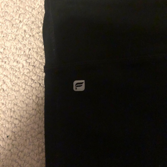 Black mesh leggings - Picture 3 of 4